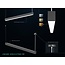 PURPL Plafondbevestiging met stroomkabel voor LED Lineaire Lamp CCT