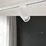 PURPL LED Rail Spot Armatuur - GU10 -  Ø54x100mm - 3-fase - Denver - Wit