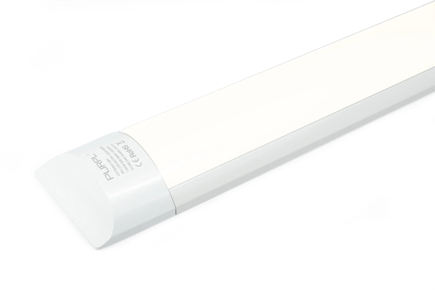 PURPL LED Batten - 150 cm - 48W - 4000K Helder wit (840) - 5760 lm - 120 lm/W - IP20 - Flikkervrij, foto 2 van 6