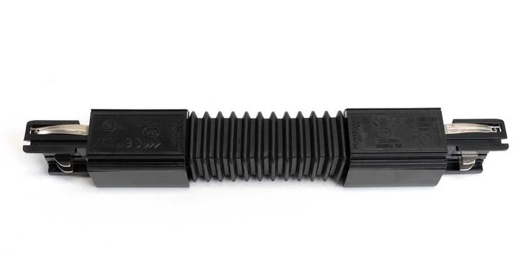 Powergear 3-fase Rail Flexibele Connector | Zwart | PRO-0439, foto 2 van 2