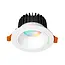 LED Downlight  - ø114mm - RGB+CCT - 12W - Rond - Anti Glare - FUT071