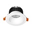 LED Downlight  - ø114mm - RGB+CCT - 12W - Rond - Anti Glare - FUT071