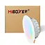 MiBoxer/Mi-Light LED Downlight - 18W - ø180mm - RGB+CCT (2700K-6500K) - IP54 - Rond - RF 2.4Ghz - FUT065