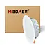 MiBoxer/Mi-Light LED Downlight - 18W - ø180mm - RGB+CCT (2700K-6500K) - IP54 - Rond - RF 2.4Ghz - FUT065