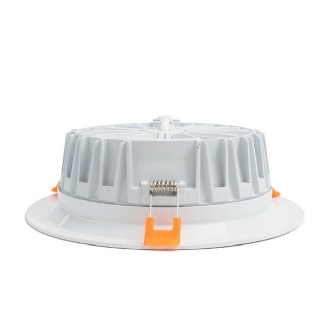MiBoxer/Mi-Light LED Downlight - 18W - ø180mm - RGB+CCT (2700K-6500K) - IP54 - Rond - RF 2.4Ghz - FUT065