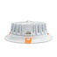 MiBoxer/Mi-Light LED Downlight - 18W - ø180mm - RGB+CCT (2700K-6500K) - IP54 - Rond - RF 2.4Ghz - FUT065