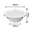 LED Downlight - 18W - ø180mm - RGB+CCT (2700K-6500K) - IP54 - Rond - RF 2.4Ghz - FUT065