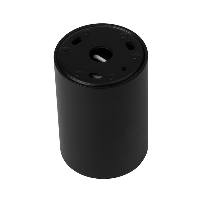 PURPL LED GU10 Mini Plafondlamp armatuur Opbouw Zwart Ø60mm