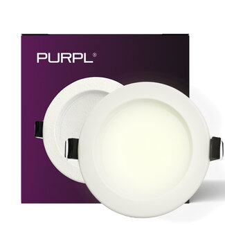 PURPL LED downlight - 11W/13W -  ø115mm - 3CCT - Inbouw - Rond - Wit