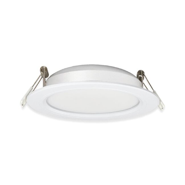 MiBoxer/Mi-Light LED Downlight - 6W - ø120mm - RGB+CCT (2700K-6500K) - IP44 - Rond - Zigbee 3.0 - FUT068ZR