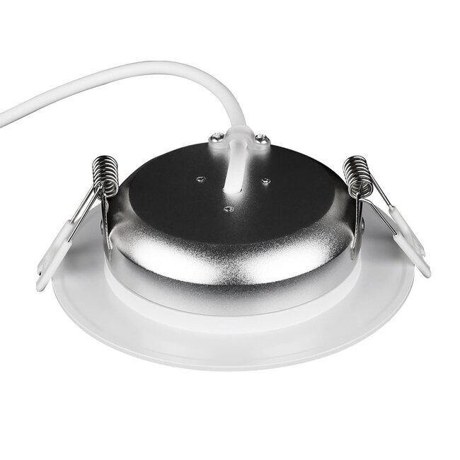 MiBoxer/Mi-Light LED Downlight - 6W - ø120mm - RGB+CCT (2700K-6500K) - IP44 - Rond - Zigbee 3.0 - FUT068ZR