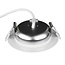 LED Downlight - ø120mm - RGB+CCT - 6W - Rond - IP44 - Zigbee 3.0 - FUT068