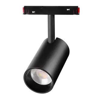 MiBoxer/Mi-Light 48V Magnetische Railspot - Ø63x130mm - RGB+CCT - Zigbee 3.0 + 2.4GHz - 12W - 1000 lm - Dimbaar - Zwart