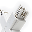 Powergear 3-fase Rail X Connector | Wit | PRO-0437