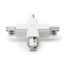 Powergear 3-fase Rail X Connector | Wit | PRO-0437