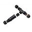 PURPL T-splitsing Connector 3-aderig Waterdicht IP68