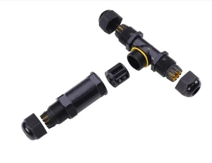 PURPL T-splitsing Connector 3-aderig Waterdicht IP68, foto 2 van 6