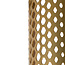 LED Wandlamp Cilinder | CCT | Metaalrooster Koper
