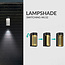 LED Wandlamp Cilinder | CCT | Metaalrooster Koper
