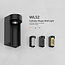 LED Wandlamp Cilinder | CCT | Metaalrooster Koper