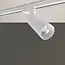 PURPL LED Rail Spot Armatuur - GU10 - Ø60x130mm - 3-fase - Utah - Wit