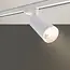 PURPL LED Rail Spot Armatuur - GU10 - Ø60x130mm - 3-fase - Utah - Wit