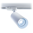 PURPL LED Rail Spot Armatuur - GU10 - Ø60x130mm - 3-fase - Utah - Wit