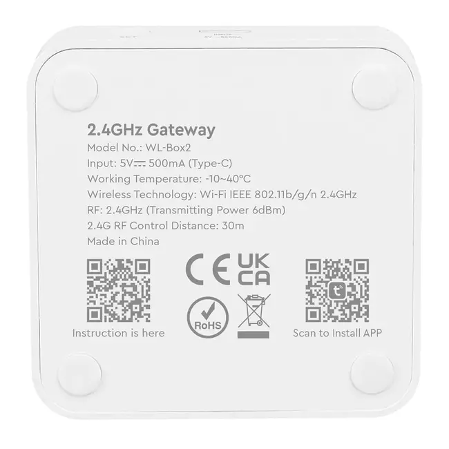 MiBoxer/Mi-Light WiFi 2.4GHz Gateway