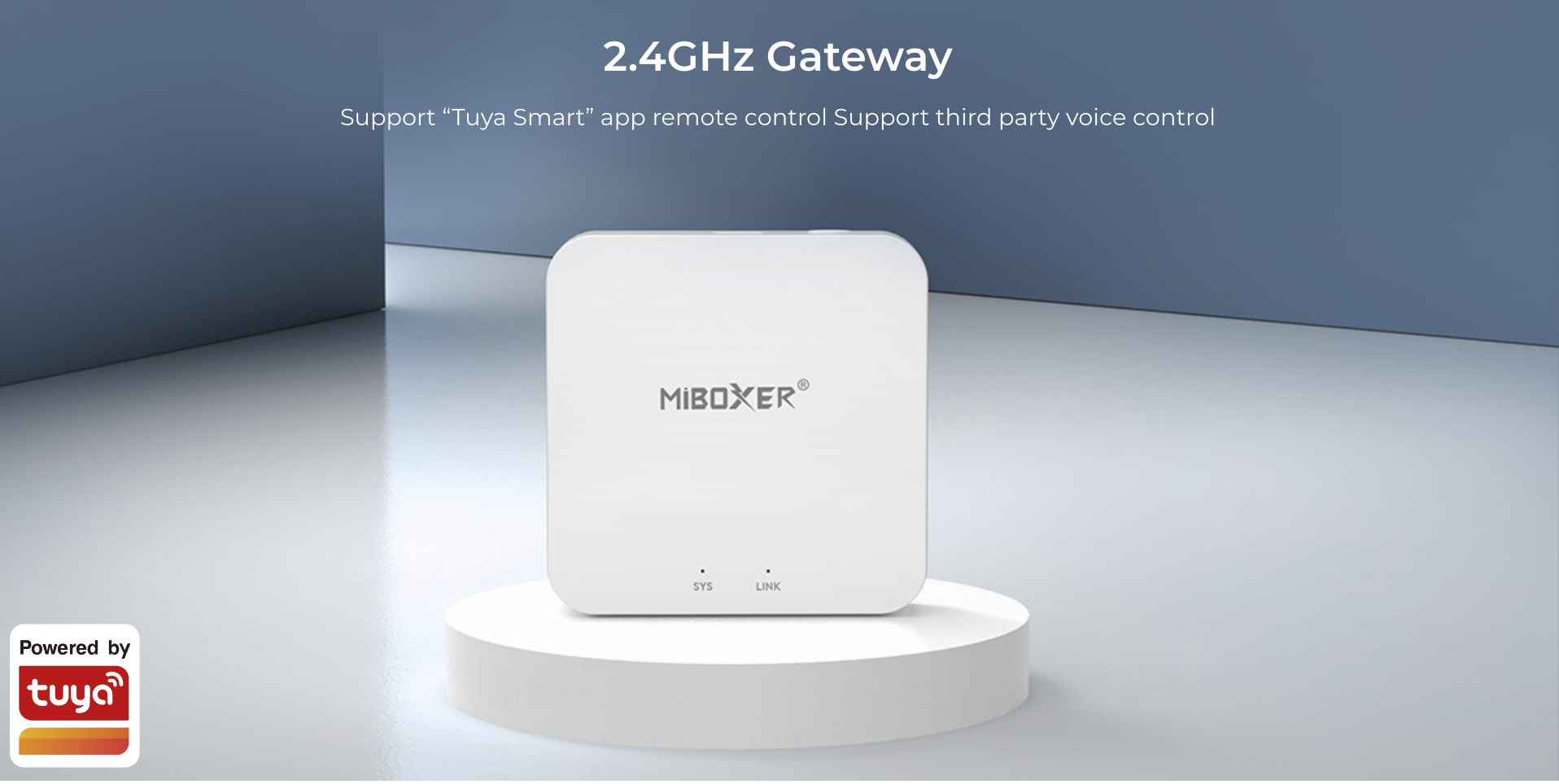 MiBoxer/Mi-Light WiFi 2.4GHz Gateway, foto 4 van 6