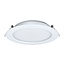 LED Downlight - 12W - ø180mm - RGB+CCT - IP44 - Inbouw - Rond - Wit - FUT066