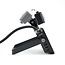 PURPL LED Breedstraler - 10W - 900 lm - 3000K Warm wit - IP44 - Met Sensor - Zwart