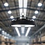 LED High Bay - 100W/150W/200W - 30.000 lm - 150 lm/W - 4300K/6000K - IP65 - IK10 - Dimbaar - Flikkervrij