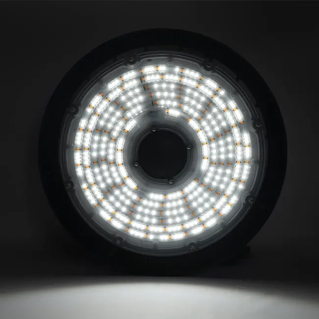 LED High Bay - 100W/150W/200W - 30.000 lm - 150 lm/W - 4300K/6000K - IP65 - IK10 - Dimbaar - Flikkervrij