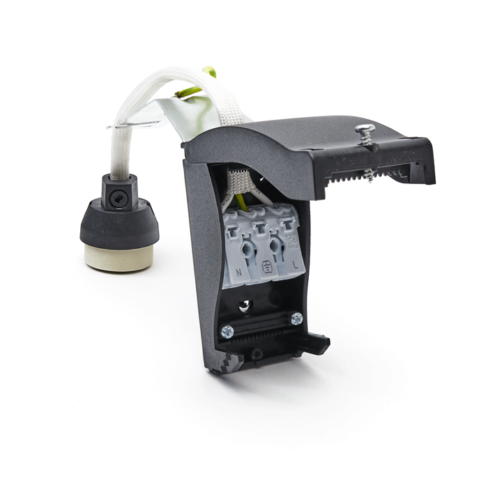 PURPL GU10 Fitting met Aardedraad voor LED Spots, foto 2 van 6