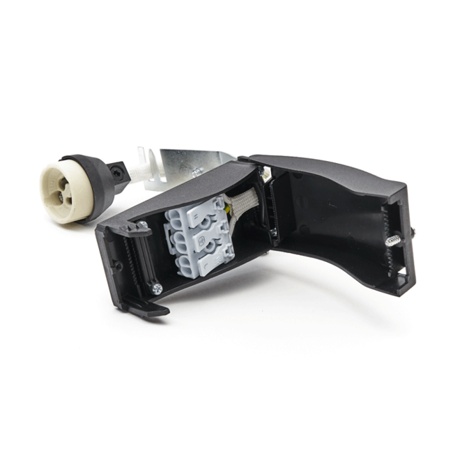 PURPL GU10 Fitting met Aardedraad voor LED Spots