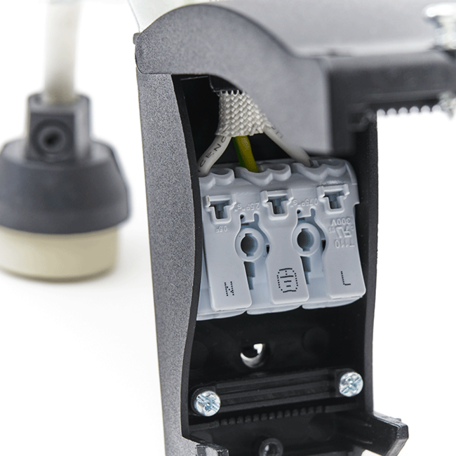 PURPL GU10 Fitting met Aardedraad voor LED Spots