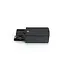 Powergear 3-fase Rail Aansluitvoeding | Zwart | PRO-0431L