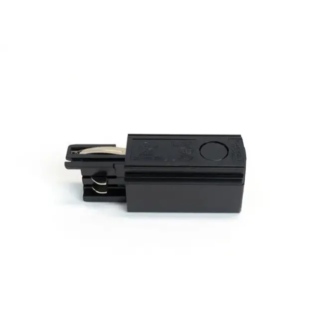 Powergear 3-fase Rail Aansluitvoeding | Zwart | PRO-0431L