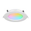 LED Downlight - 6W - ø120mm - RGB+CCT (2700K-6500K) - IP44 - Inbouw - Rond - FUT068