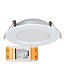 LED Downlight - 6W - ø120mm - RGB+CCT - IP44 - Inbouw - Rond - FUT068