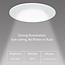 LED Downlight - 6W - ø120mm - RGB+CCT (2700K-6500K) - IP44 - Inbouw - Rond - FUT068