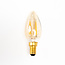 LED Filament Lamp - E14 - 2.5W - 2200K Extra Warm Wit  - C35