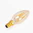 LED Filament Lamp - E14 - 2.5W - 2200K Extra Warm Wit  - C35