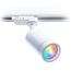 PURPL LED Rail Spot Armatuur - GU10 -  Ø54x100mm - 3-fase - Denver - Wit