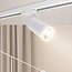 PURPL LED Rail Spot Armatuur - GU10 -  Ø54x100mm - 3-fase - Denver - Wit