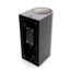 LED GU10 Up & Down Wandlamp D-vorm Zwart