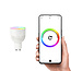 MiBoxer/Mi-Light LED GU10 Spot | 6W | RGB+CCT | Zigbee 3.0 + 2.4 GHz | FUT106