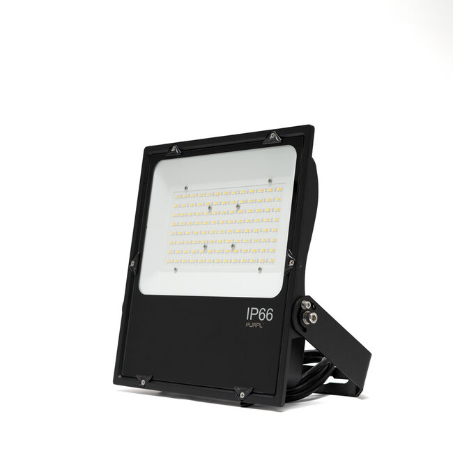 LED Breedstraler - 100W - 12000 lm - RGB+CCT (2700K-6500K) - 2.4 GHz - IP66 - IK08 - Dimbaar - FUTT07