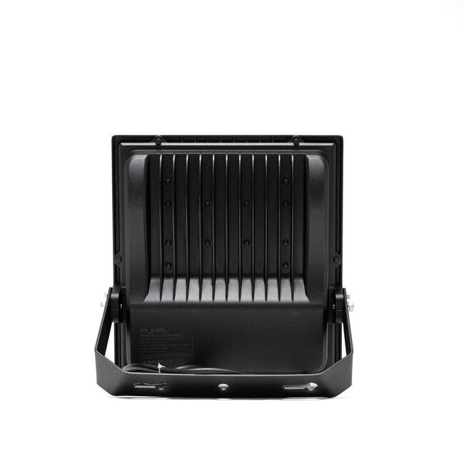 PURPL LED Breedstraler - 100W - 12000 lm - RGB+CCT (2700K-6500K) - 2.4 GHz - IP66 - IK08 - Dimbaar - FUTT07