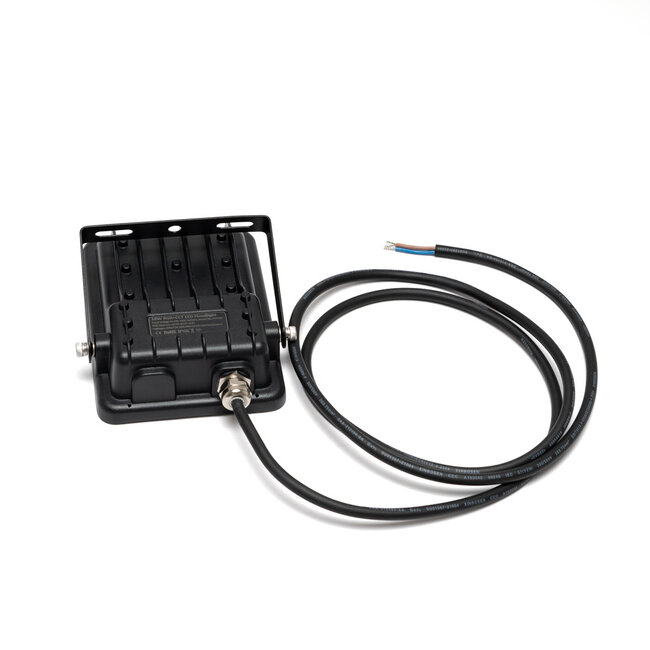 PURPL LED Breedstraler - 10W - 1130 lm - RGB+CCT (2700K-6500K) - 2.4 GHz - IP66 - IK08 - Dimbaar - FUTT05